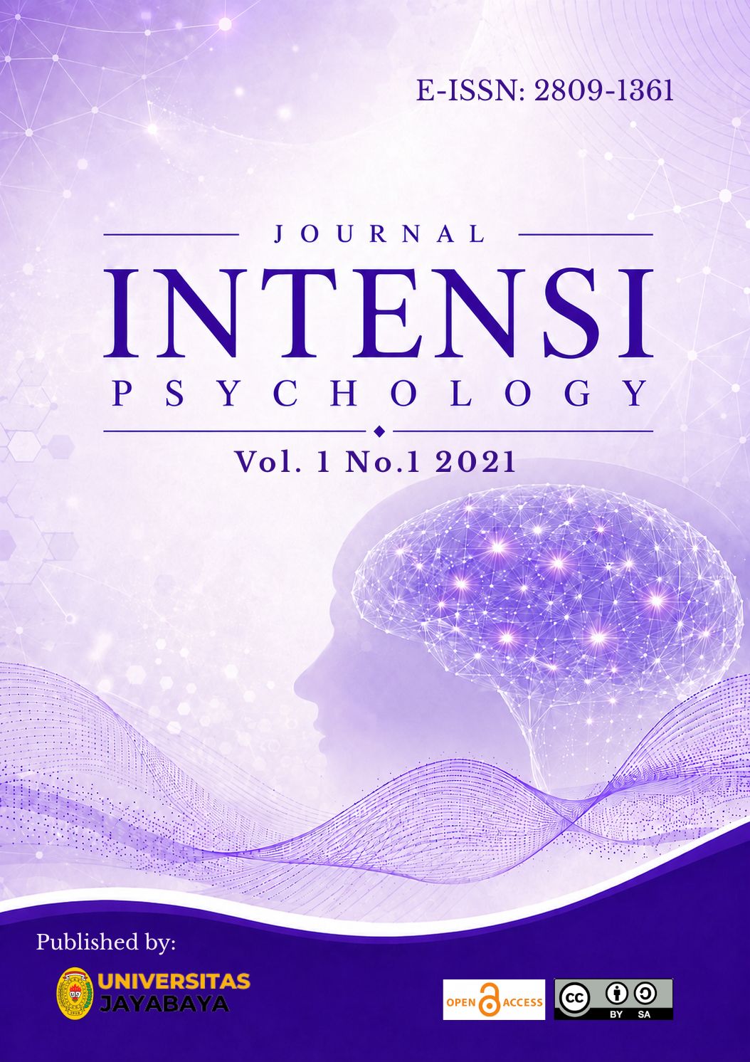 					View November Vol. 1 No. 1 (2021): Journal Intensi Psychology
				